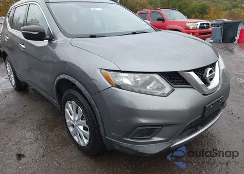 2015 Nissan Rogue S z USA, uszkodzony, nr VIN KNMAT2MV5FP561551